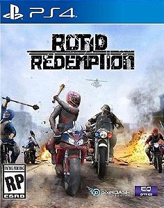 Road Redemption Ps4 e Ps5 Mídia Digital Psn