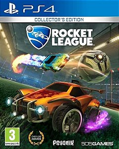 Rocket League Ps4 e Ps4 Mídia Digital Psn