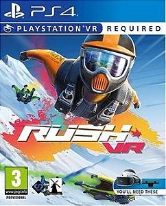 Rush Vr Ps4 e Ps5 Mídia Digital Psn