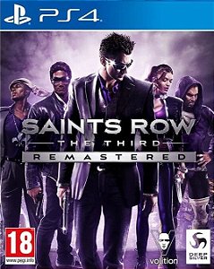 Saints Row The Third Remastered Ps4 e Ps5 Mídia Digital Psn