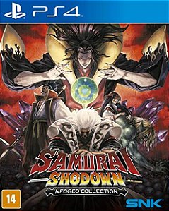Samurai Shodown Neogeo Collection  Ps4 e Ps5 Mídia Digital Psn