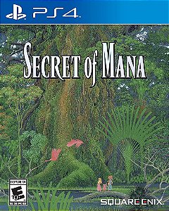 Secret of Mana Ps4 e Ps5 Mídia Digital Psn