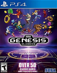 Sega Genesis Classics Ps4 Mídia Digital Psn