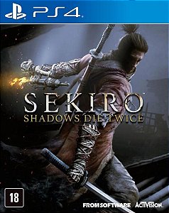 Sekiro Shadows Die Twice Ps4 Mídia Digital Psn