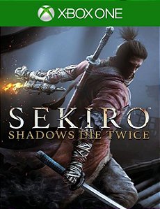 Sekiro Shadows Die Twice Xbox One e Xbox Series X|S Mídia Digital
