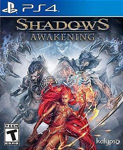 Shadows Awakening Ps4 e Ps5 Mídia Digital Psn