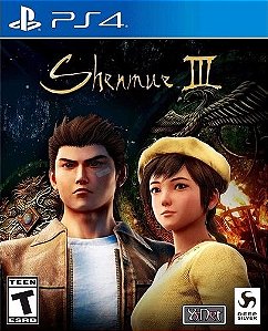 Shenmue III Ps4 e Ps5 Mídia Digital Psn