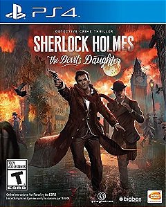 Sherlock Holmes The Devil’s Daughter Ps4 e Ps5 Mídia Digital Psn