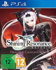 Shining Resonance Refrain Ps4 e Ps5 Mídia Digital Psn
