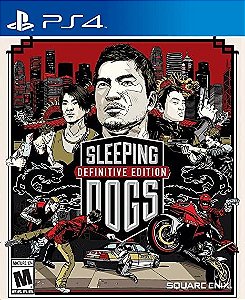 Sleeping Dogs Definitive Edition Ps4 e Ps5 Mídia Digital Psn