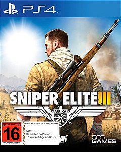 Sniper Elite 3 Ps4 e Ps5 Mídia Digital Psn