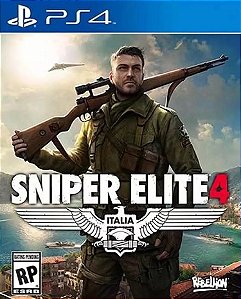 Sniper Elite 4 Ps4 e Ps5 Mídia Digital Psn