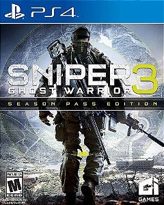 Sniper Ghost Warrior 3 Season Pass Edition Ps4 e Ps5 Mídia Digital Psn