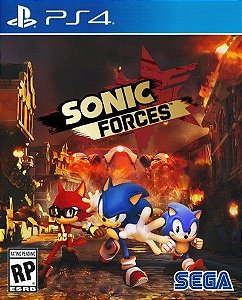 Sonic Forces Digital Standard Edition Ps4 e Ps5 Mídia Digital Psn