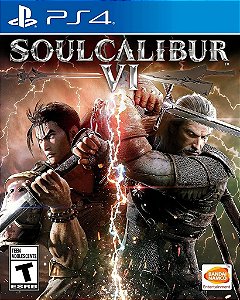 SOULCALIBUR VI Ps4 e Ps5 Mídia Digital Psn