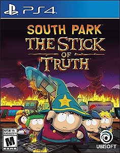South Park The Stick Of Truth Ps4 e Ps5 Mídia Digital Psn
