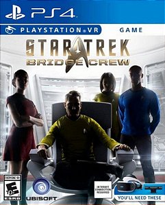 Star Trek Bridge Crew Ps4 e Ps5 Mídia Digital Psn