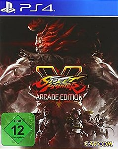 Street Fighter V Arcade Edition Ps4 e Ps5 Mídia Digital Psn