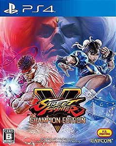 Street Fighter V Champion Edition Ps4 e Ps5 Mídia Digital Psn
