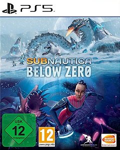 Subnautica: Below Zero PS5 PSN MÍDIA DIGITAL