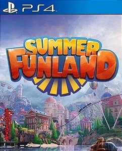 Summer Funland Ps4 e Ps5 Mídia Digital Psn
