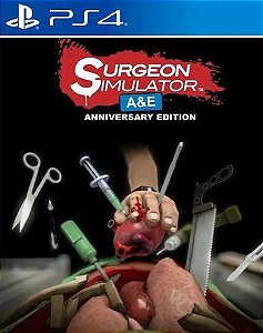 Surgeon Simulator Experience Reality Ps4 e Ps5 Psn Mídia Digital