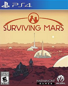 Surviving Mars Ps4 e Ps5 Mídia Digital Psn
