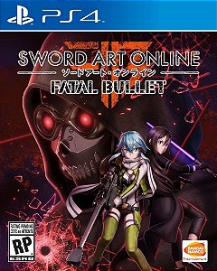 Sword Art Online Fatal Bullet Ps4 e Ps5 Mídia Digital Psn