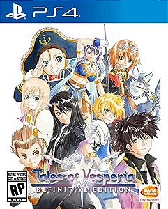 Tales of Vesperia Edição Definitiva Ps4 e Ps5 Mídia Digital Psn