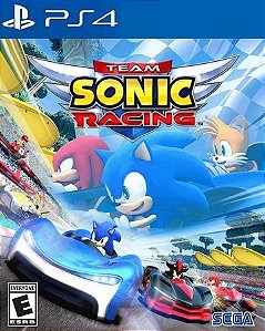 Team Sonic Racing Ps4 e Ps5 Mídia Digital Psn