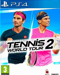 Tennis World Tour 2 Ps4 e Ps5 Mídia Digital Psn