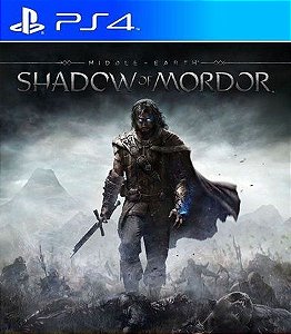 Terra-média Sombras de Mordor Edição Jogo do Ano Ps4 e Ps5 Mídia Digital