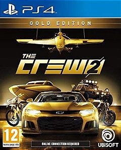 The Crew 2 Gold Edition Ps4 e Ps5 Mídia Digital Psn