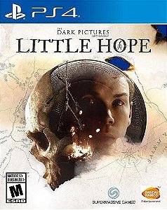 The Dark Pictures Anthology Little Hope Ps4 e Ps5 Mídia Digital Psn