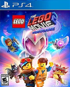 The Lego Movie 2 Videogame Ps4 e Ps5 Mídia Digital Psn