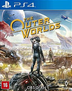 The Outer Worlds Ps4 e Ps5 Psn Mídia Digital