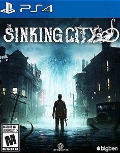 The Sinking City Ps4 e Ps5 Mídia Digital Psn