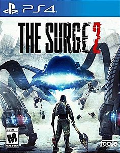 The Surge 2 Ps4 e Ps5 Mídia Digital Psn