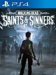The Walking Dead Saints and Sinners Ps4 e Ps5 Mídia Digital Psn