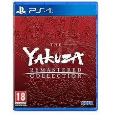 The Yakuza Remastered Collection I Midia Digital Ps4