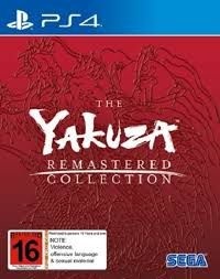 The Yakuza Remastered Collection Ps4 e Ps5 Mídia Digital Psn