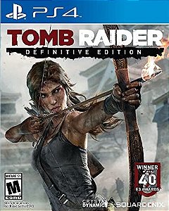 Tomb Raider Definitive Edition Ps4 e Ps5 Mídia Digital Psn