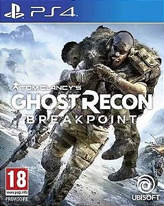 Tom Clancy’s Ghost Recon Breakpoint Ps4 e Ps5 Mídia Digital Psn
