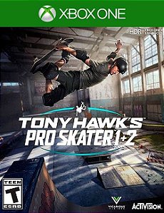 Tony Hawk's Pro Skater 1 + 2 Xbox One e Xbox Series X|S Mídia Digital