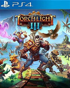 Torchlight III Ps4 e Ps5 Mídia Digital Psn