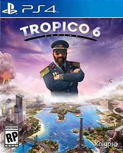Tropico 6 Ps4 e Ps5 Mídia Digital Psn