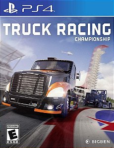 Truck Racing Championship Ps4 e Ps5 Mídia Digital Psn
