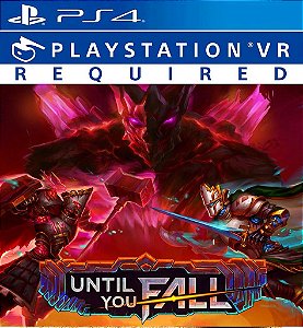 Until You Fall Ps4 e Ps5 Mídia Digital Psn