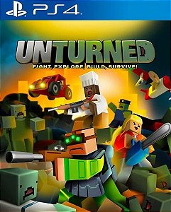 UNTURNED PS4 E PS5 PSN MÍDIA DIGITAL