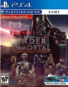 Vader Immortal: A Star Wars VR Series PS4 PS5 midia digital